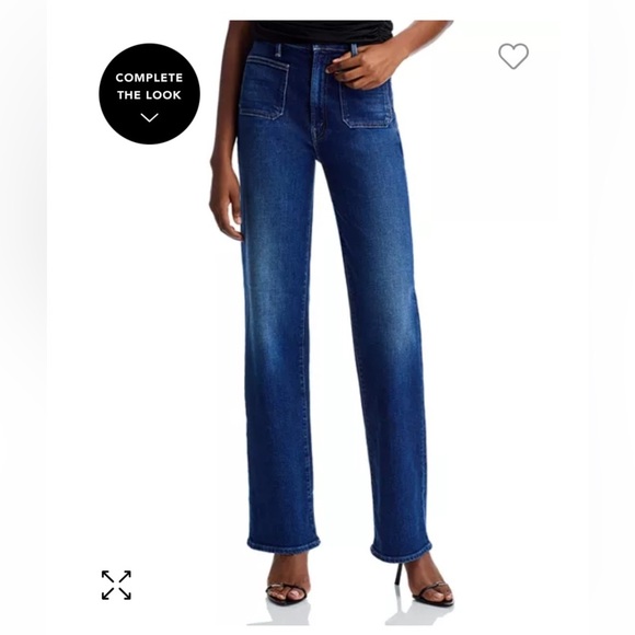 MOTHER PATCH PKT.RAMBLER ZIP SNEAK IN THESE BOOTS ARE MADE FOR WALKING HI RISE - Picture 2 of 15